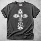 Printify T-Shirt Pepper / S Jesus Saved My Life T-Shirt