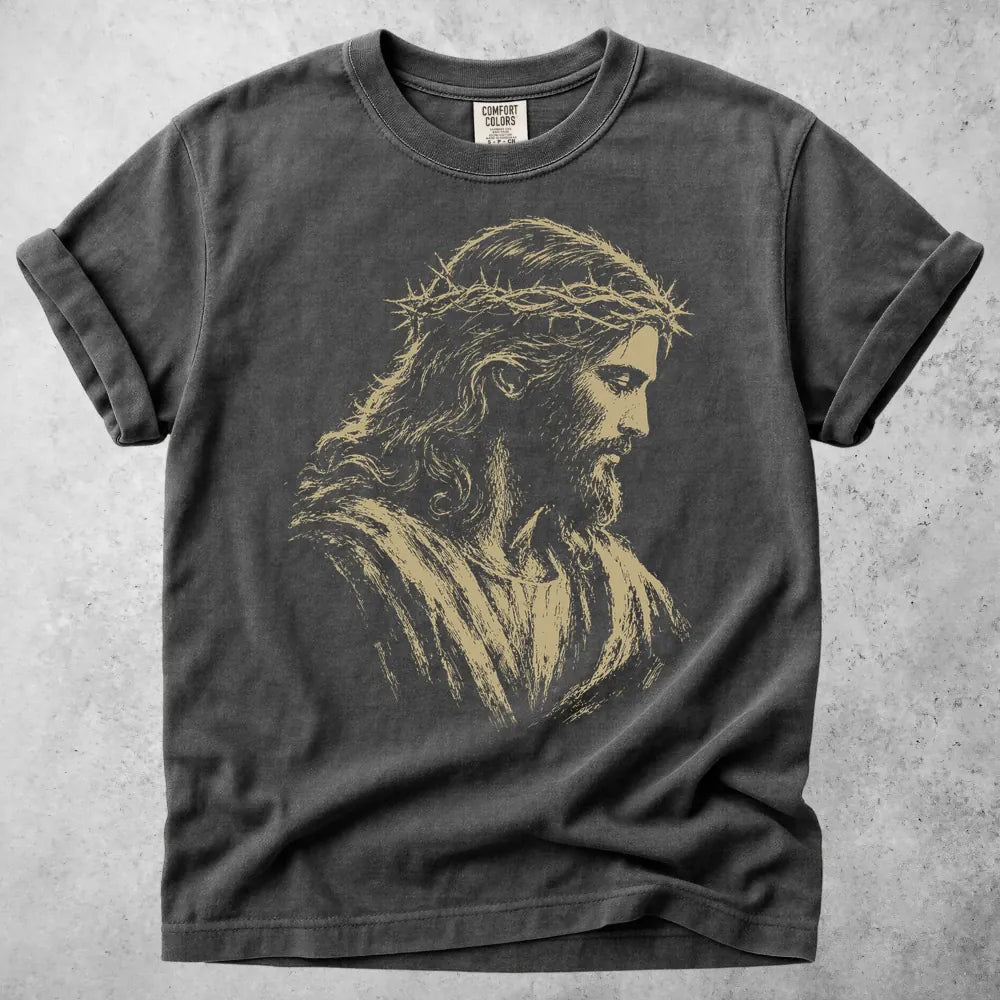 Printify T-Shirt Pepper / S Jesus Sketch T-Shirt