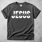 Printify T-Shirt Pepper / S Jesus - The Way The Truth The Life