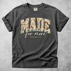 Printify T-Shirt Pepper / S Made for more - T-Shirt
