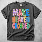Printify T-Shirt Pepper / S make heaven crowded funny T-Shirt