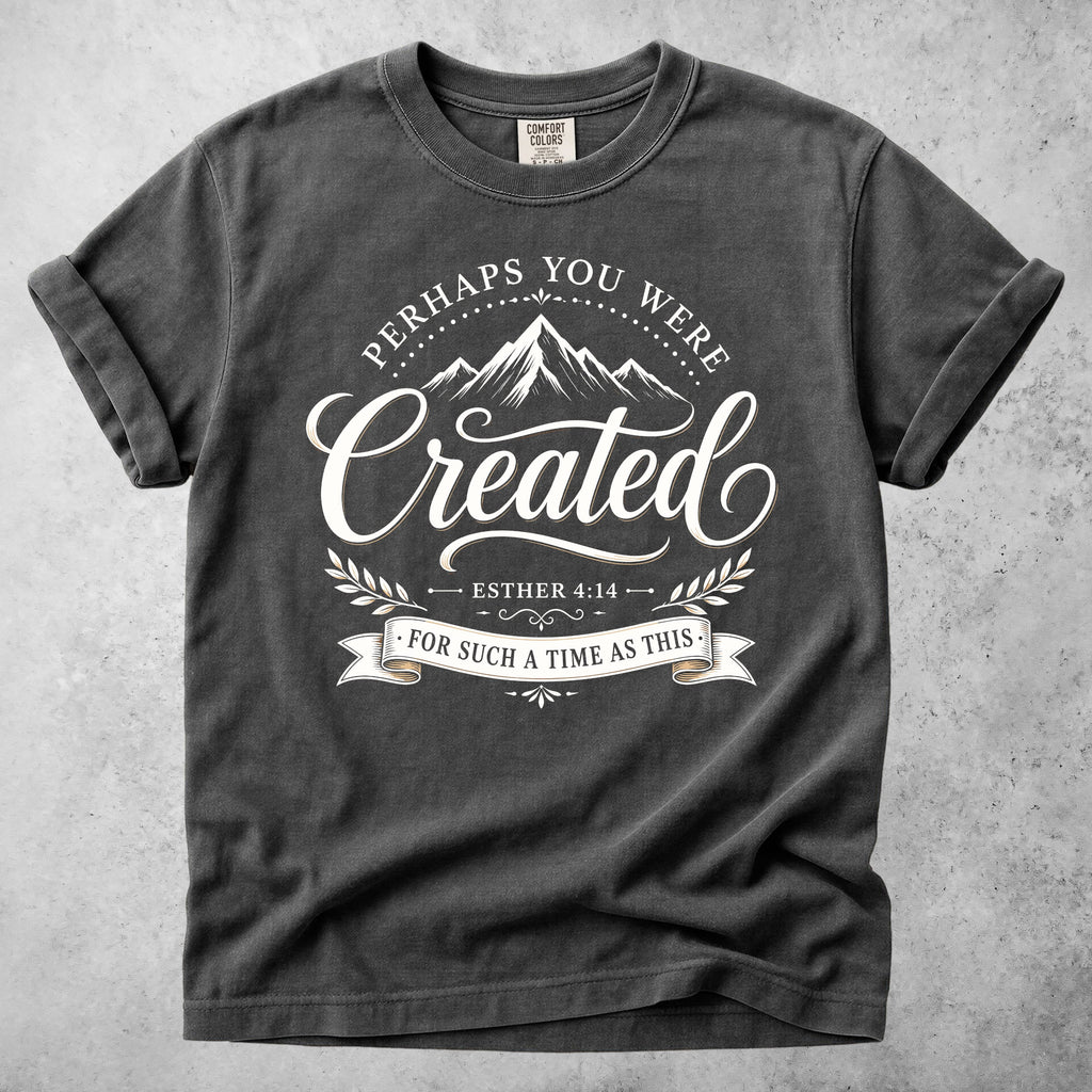Printify T-Shirt Pepper / S Perhaps You Were Created