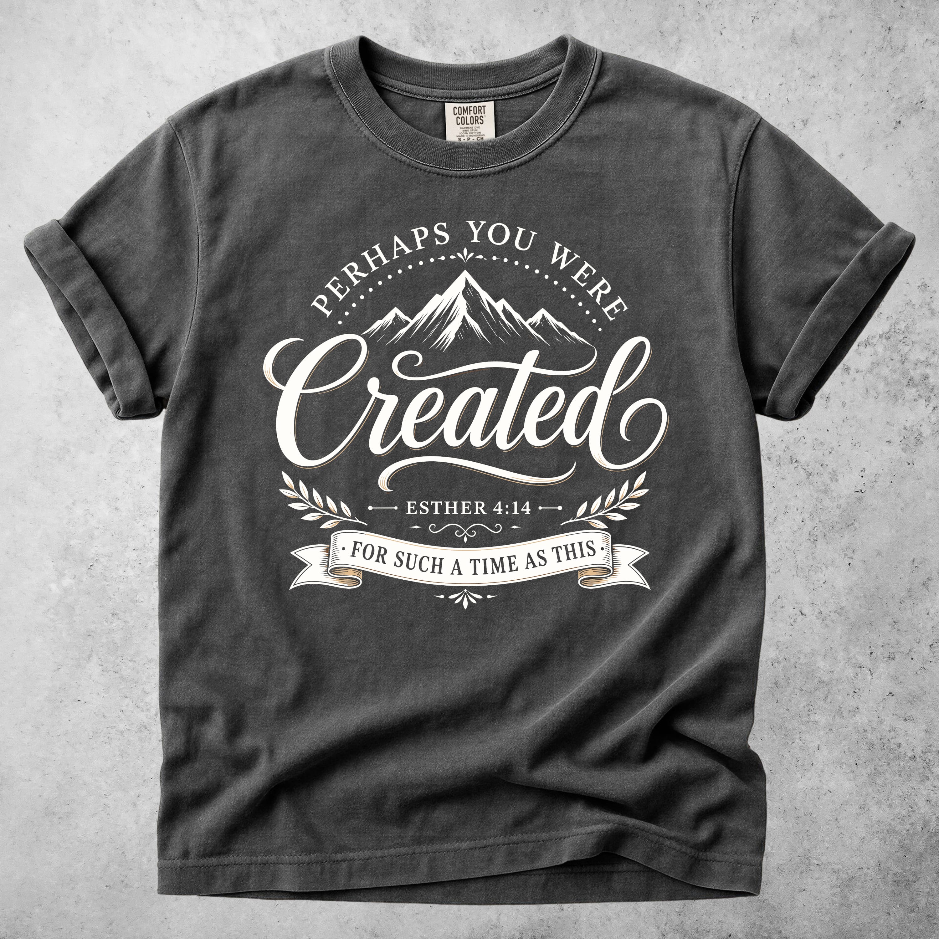 Printify T-Shirt Pepper / S Perhaps You Were Created