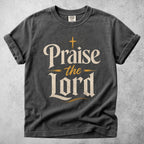 Printify T-Shirt Pepper / S Praise the Lord T-Shirt