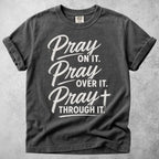 Printify T-Shirt Pepper / S Pray On T-Shirt