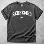 Printify T-Shirt Pepper / S Redeemed Christian T-Shirt