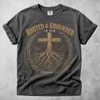 Printify T-Shirt Pepper / S Rooted & Grounded