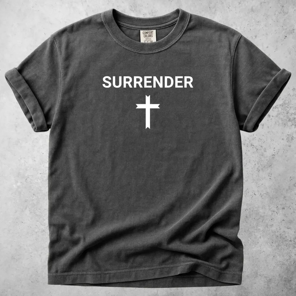 Printify T-Shirt Pepper / S Surrender T-Shirt