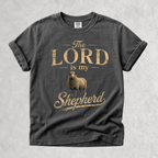 Printify T-Shirt Pepper / S The Lord Is My Shepherd