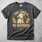 Printify T-Shirt Pepper / S THE LORD IS MY SHEPHERD - T-Shirt