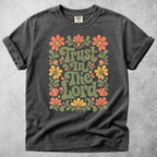 Printify T-Shirt Pepper / S Trust in the Lord T-Shirt