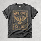 Printify T-Shirt Pepper / S Walk By Faith