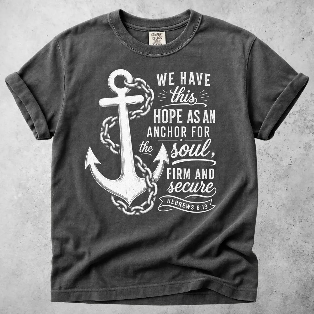 Printify T-Shirt Pepper / S We Have This Hope T-Shirt