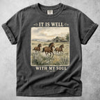 Printify T-Shirt Pepper / S Well With Soul T-Shirt