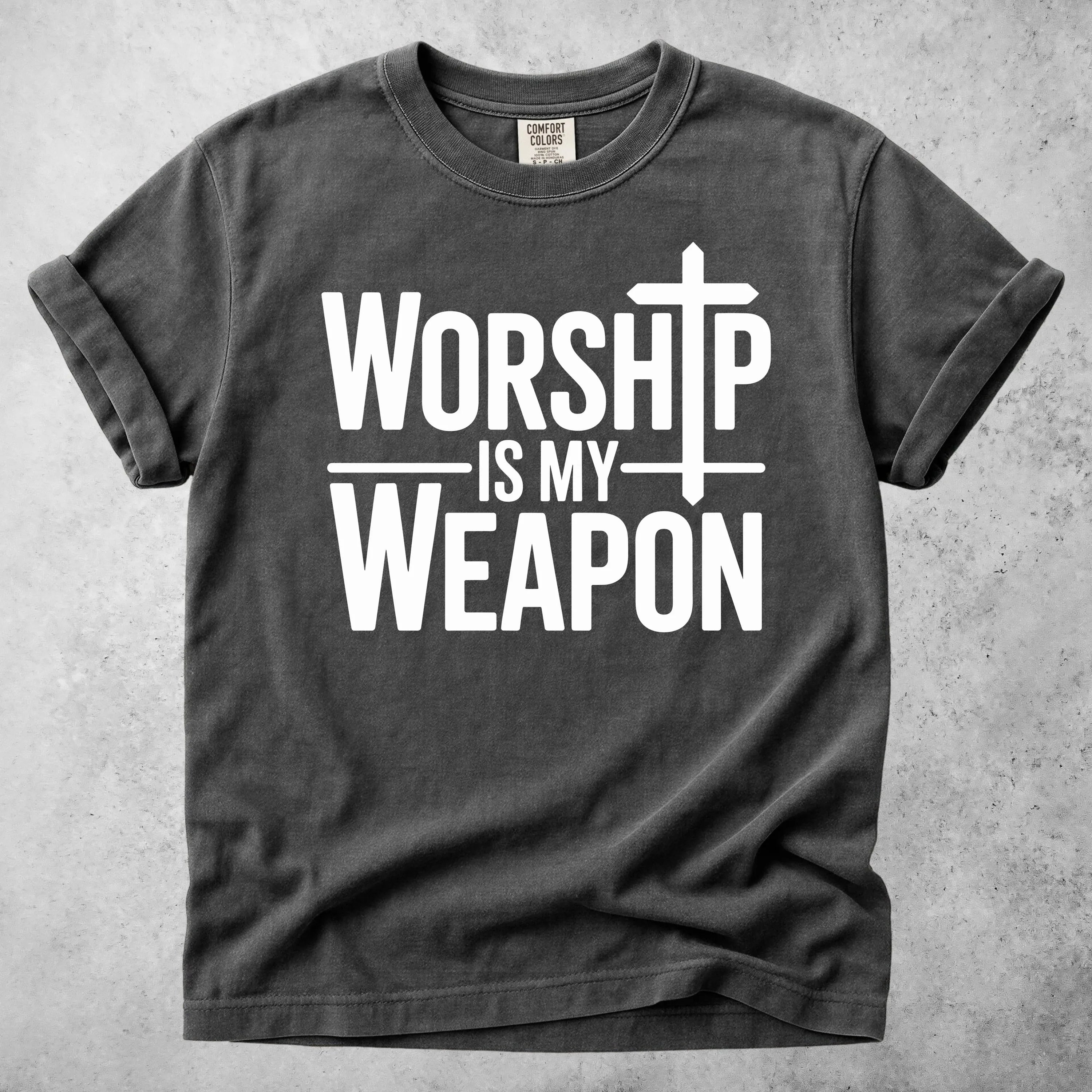 Printify T-Shirt Pepper / S WORSHIP - T-Shirt