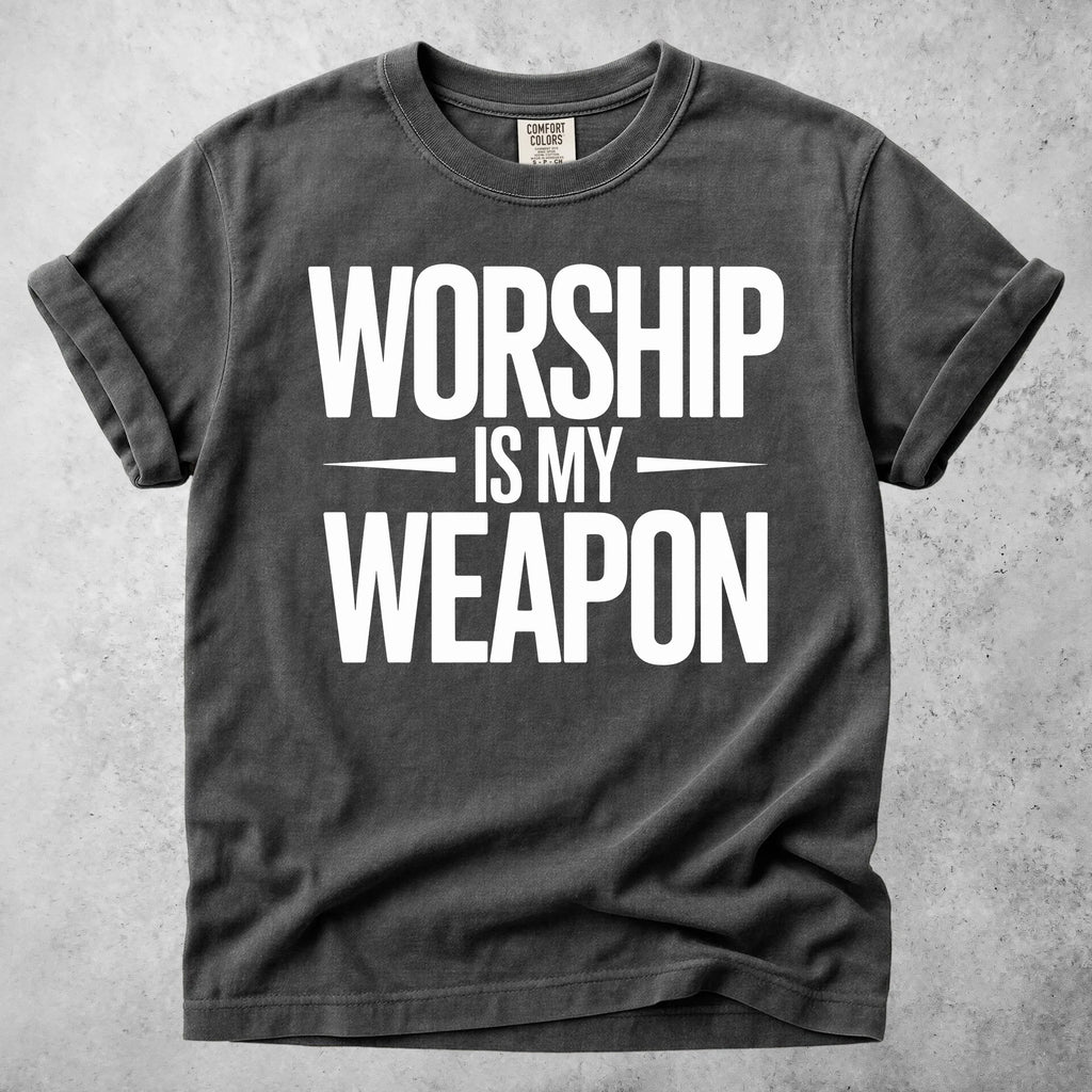 Printify T-Shirt Pepper / S WORSHIP - T-Shirt