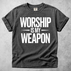 Printify T-Shirt Pepper / S WORSHIP - T-Shirt
