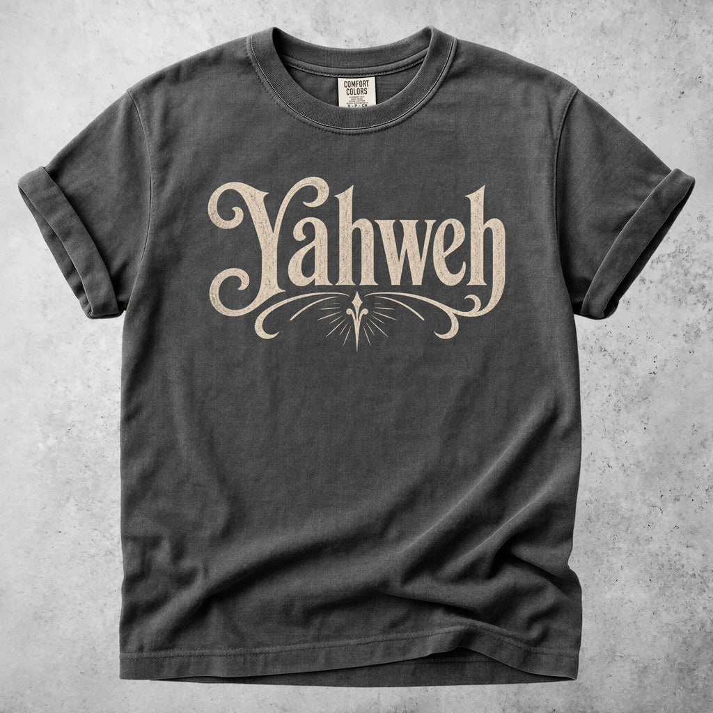 Printify T-Shirt Pepper / S Yahweh T-Shirt