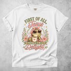 Printify T-Shirt White / S Jesus Thinks I’m a Delight - Shirt