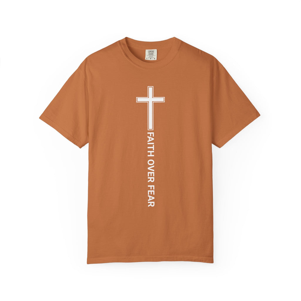 Printify T-Shirt Yam / 2XL Faith Over Fear T-Shirt