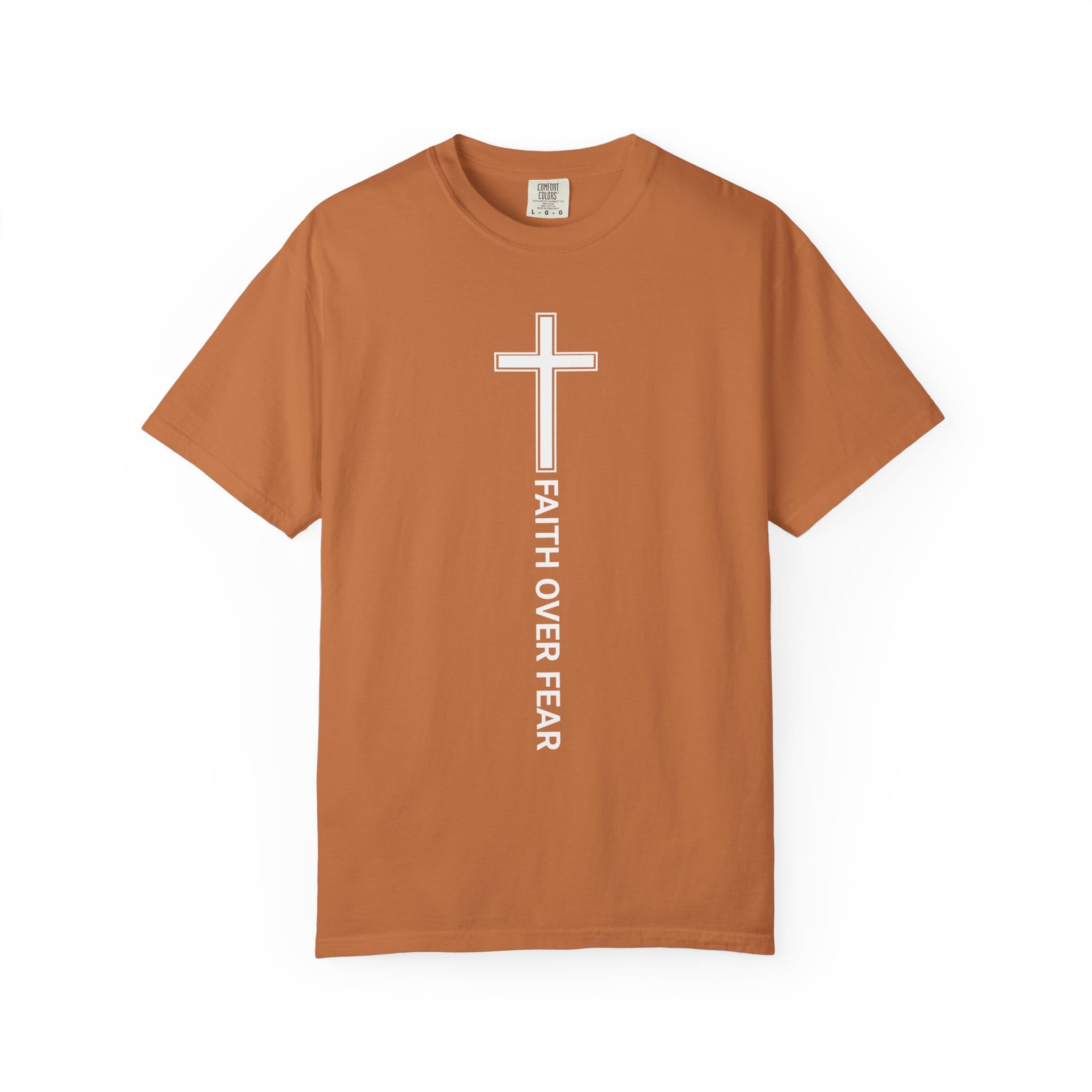 Printify T-Shirt Yam / 2XL Faith Over Fear T-Shirt