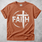 Printify T-Shirt Yam / M Faith Christian T-Shirt