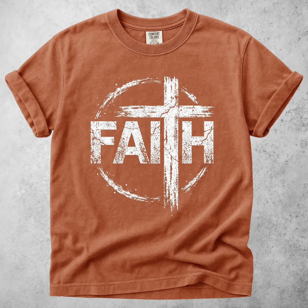 Printify T-Shirt Yam / M Faith Christian T-Shirt