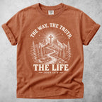 Printify T-Shirt Yam / M The Way T-Shirt