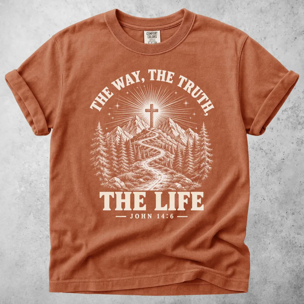 Printify T-Shirt Yam / M The Way T-Shirt