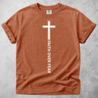 Printify T-Shirt Yam / S Faith Over Fear T-Shirt
