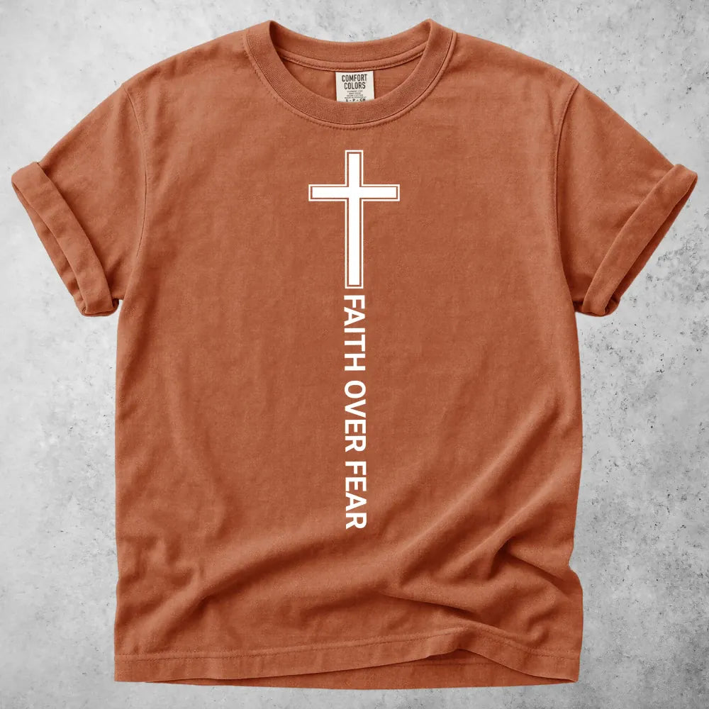 Printify T-Shirt Yam / S Faith Over Fear T-Shirt