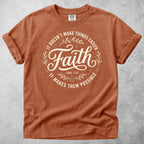 Printify T-Shirt Yam / S Faith T-Shirt