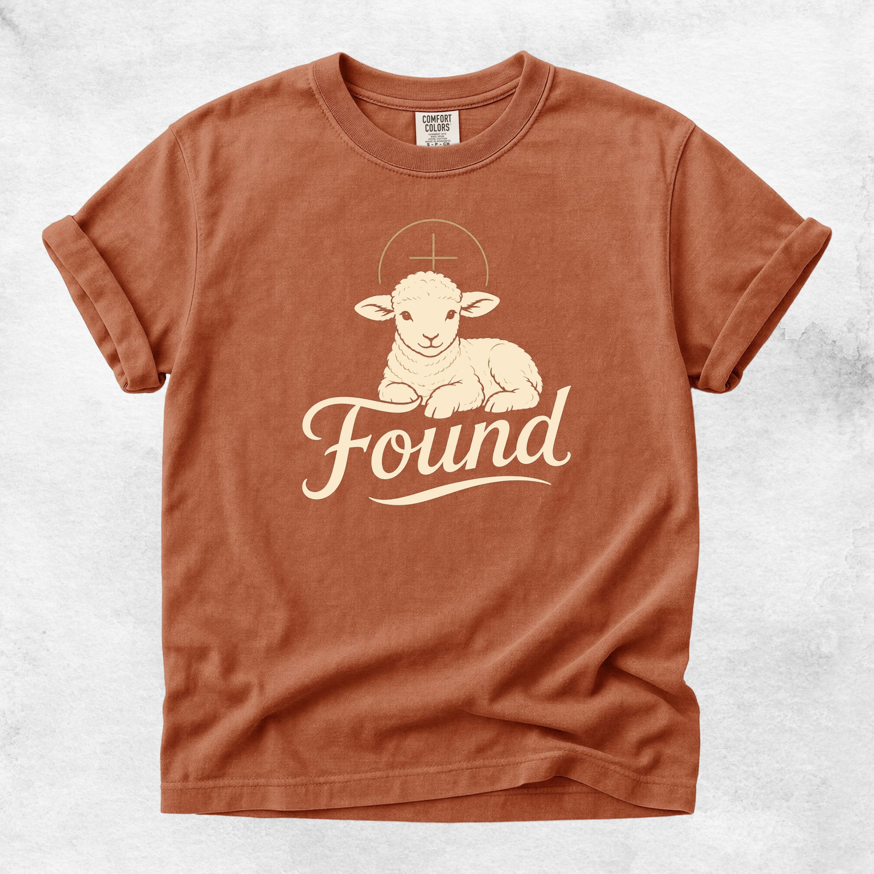 Printify T-Shirt Yam / S Found