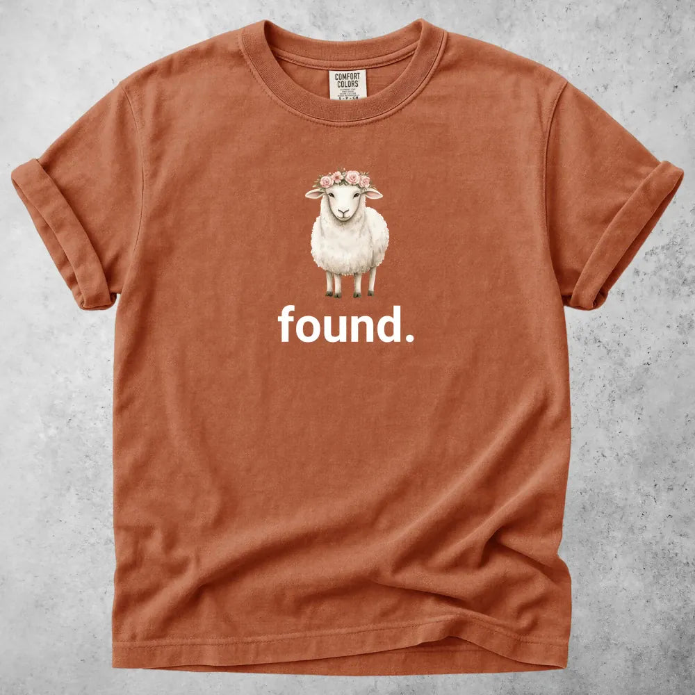 Printify T-Shirt Yam / S Found T-Shirt