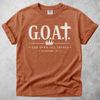Printify T-Shirt Yam / S God Over All T-Shirt