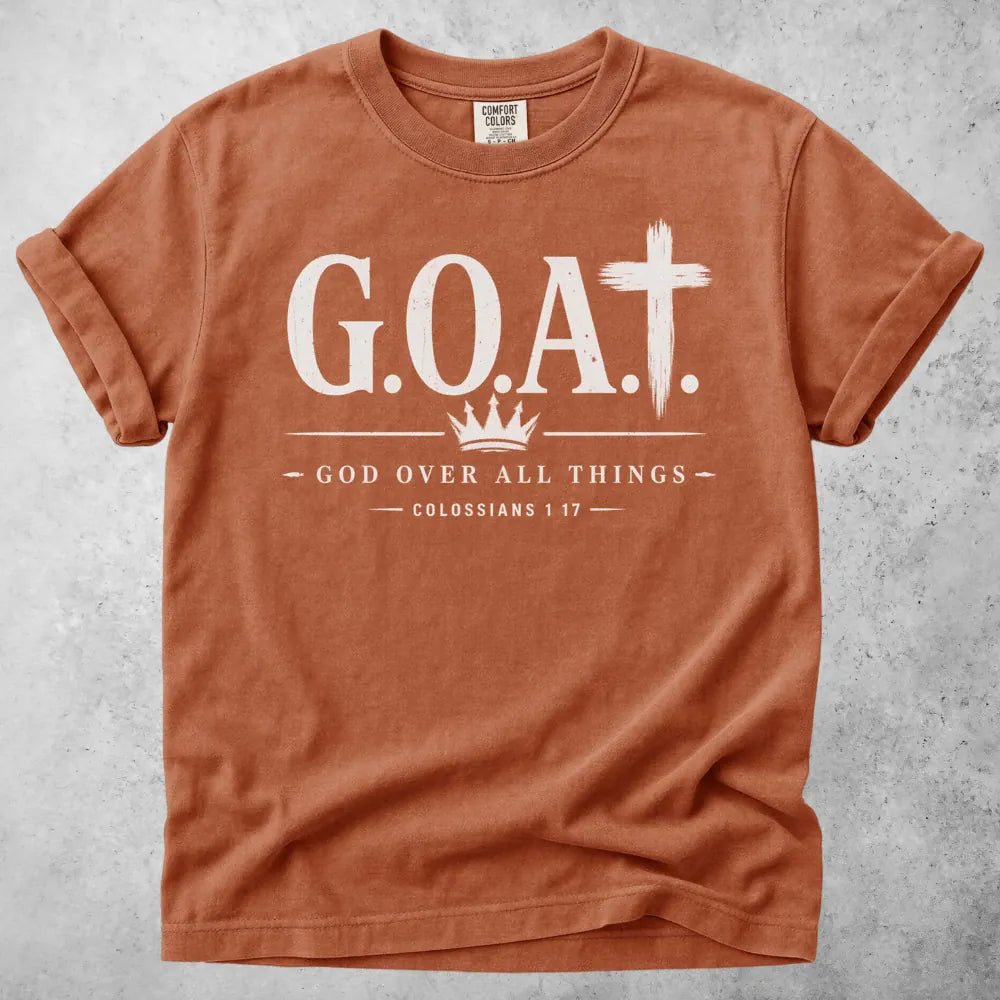 Printify T-Shirt Yam / S God Over All T-Shirt