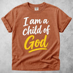 Printify T-Shirt Yam / S I Am a Child of God T-Shirt