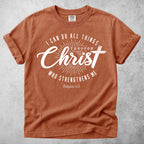 Printify T-Shirt Yam / S I Can Do All Things Through Christ