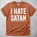 Printify T-Shirt Yam / S I Hate Satan T-Shirt
