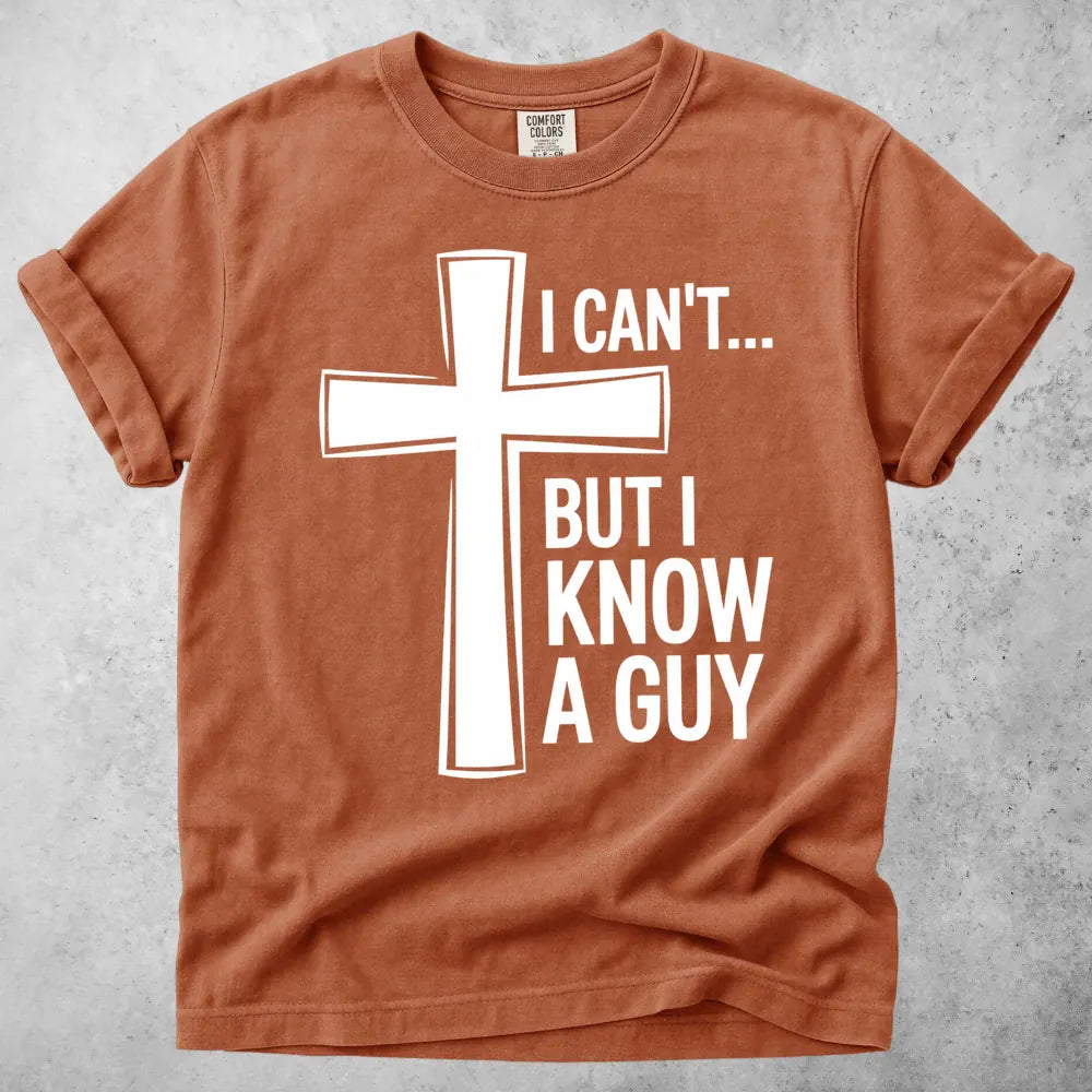Printify T-Shirt Yam / S I Know a Guy T-Shirt