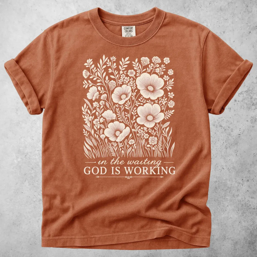 Printify T-Shirt Yam / S In the Waiting T-Shirt