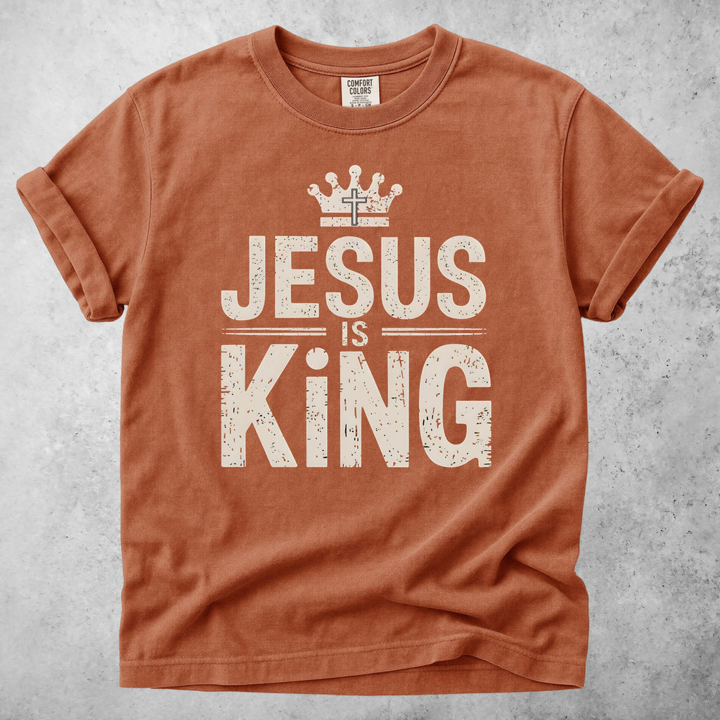 Printify T-Shirt Yam / S Jesus Is King
