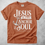 Printify T-Shirt Yam / S Jesus Is the Anchor T-Shirt