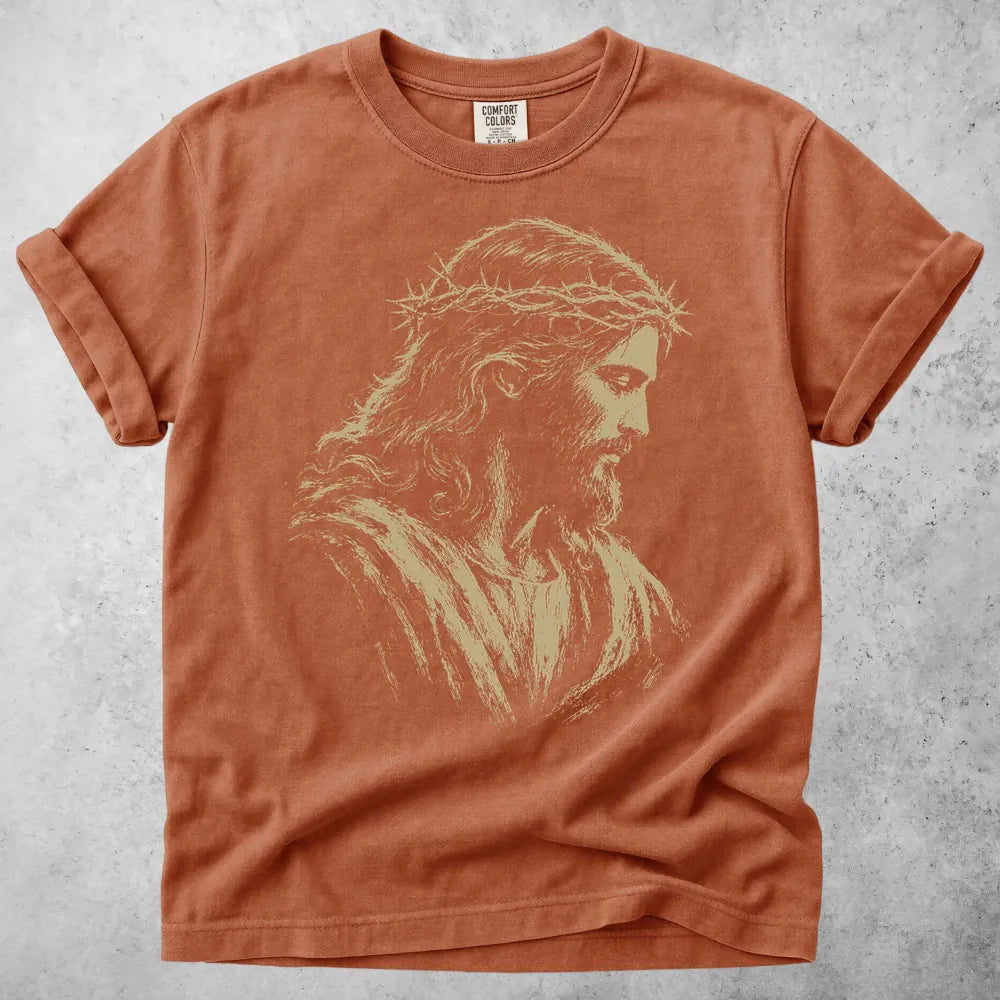 Printify T-Shirt Yam / S Jesus Sketch T-Shirt