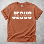 Printify T-Shirt Yam / S Jesus - The Way The Truth The Life