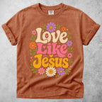 Printify T-Shirt Yam / S Love Like Jesus T-Shirt