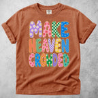 Printify T-Shirt Yam / S make heaven crowded funny T-Shirt