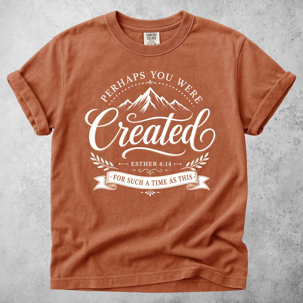 Printify T-Shirt Yam / S Perhaps You Were Created