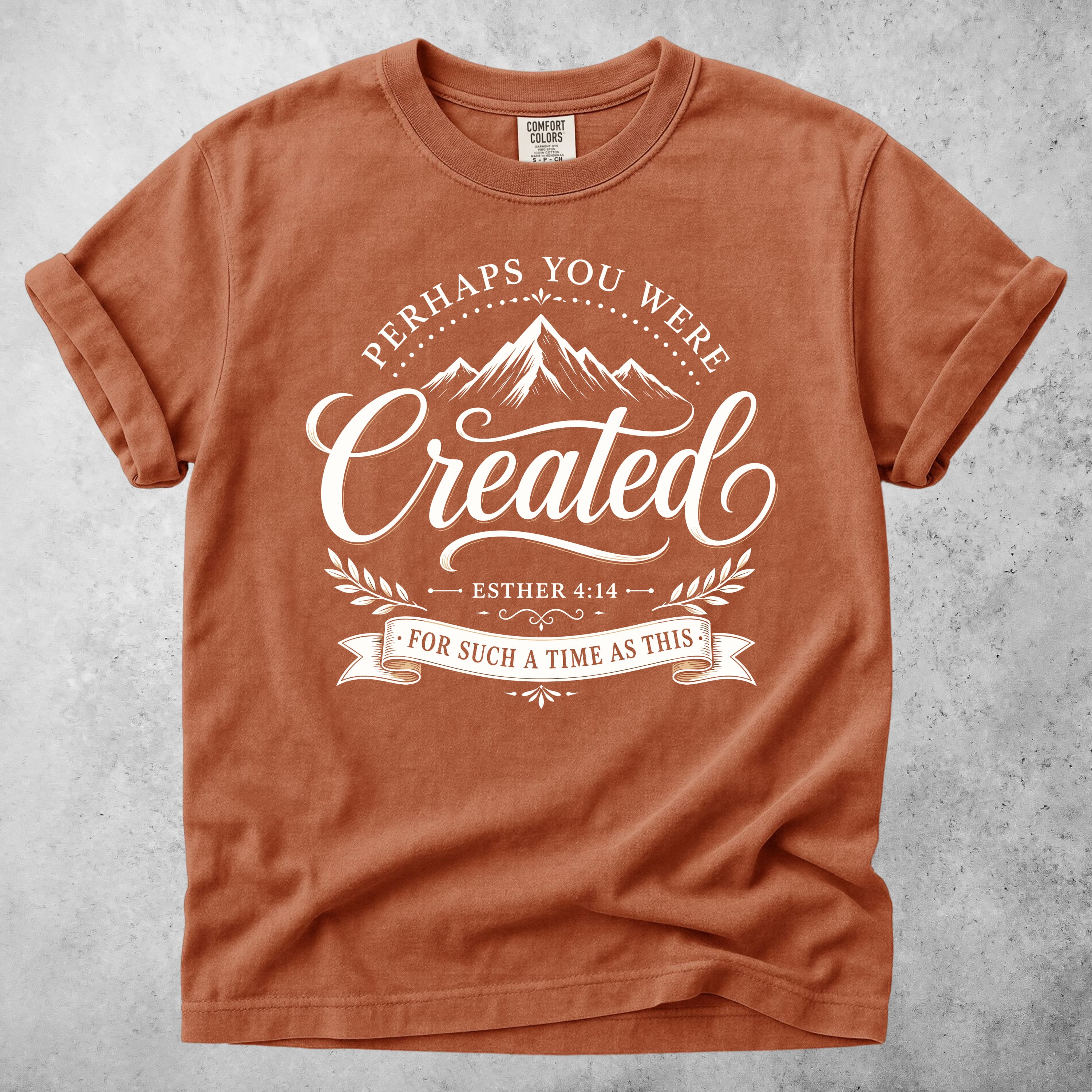 Printify T-Shirt Yam / S Perhaps You Were Created