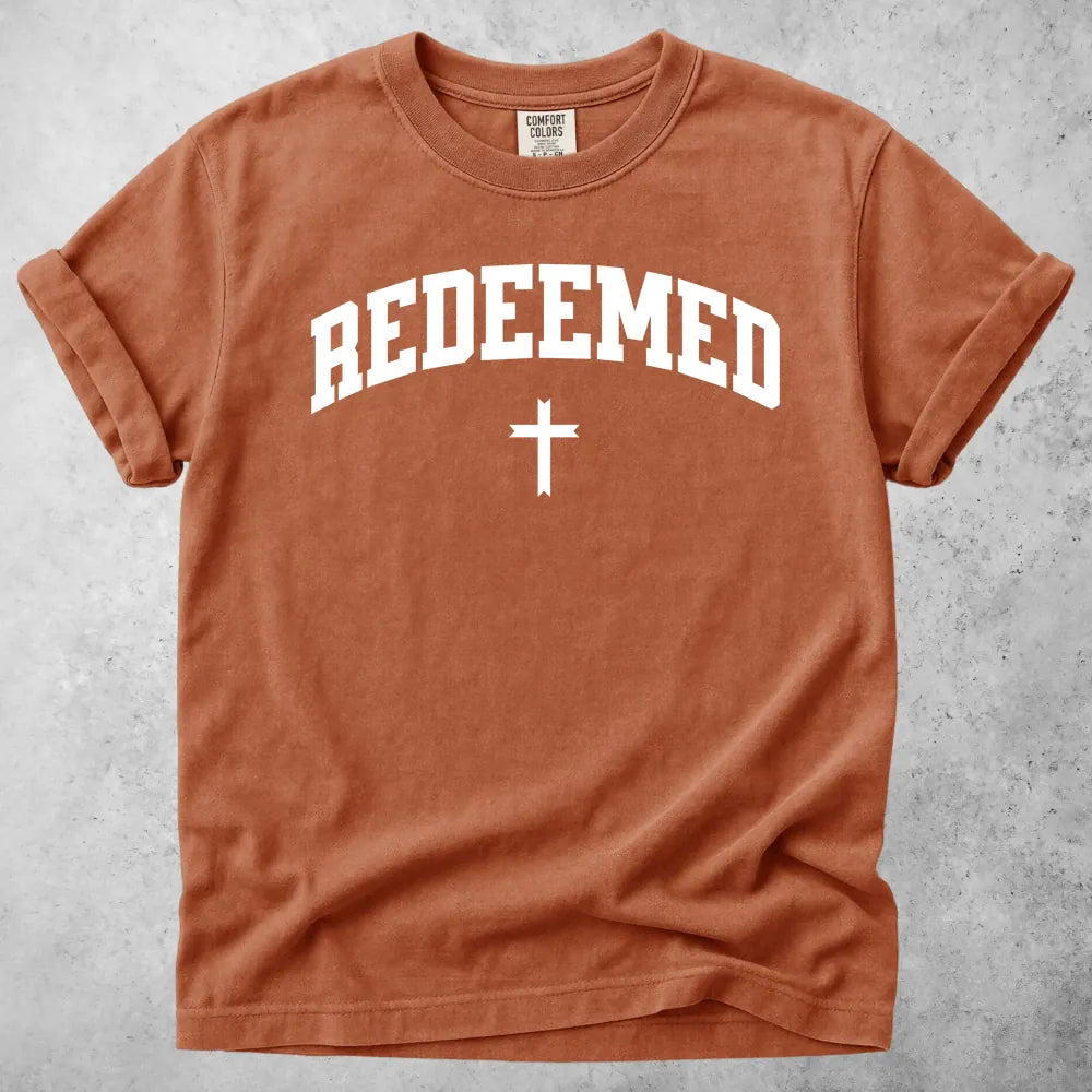 Printify T-Shirt Yam / S Redeemed Christian T-Shirt